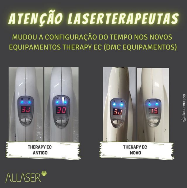 MudanÃ§a nos equipamentos da DMC!