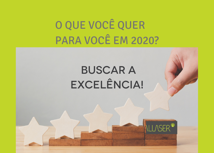 O QUE VOCÃŠ QUER PARA VOCÃŠ EM 2020?
