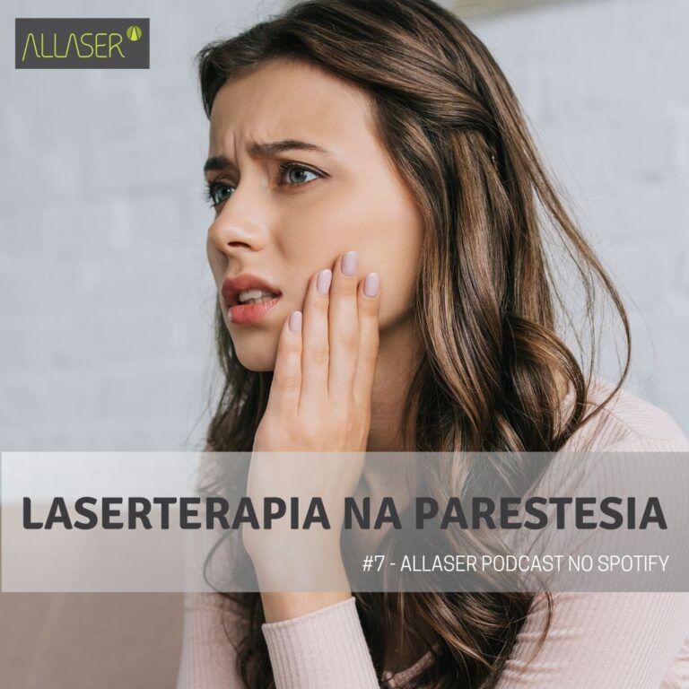 LASERTERAPIA NA PARESTESIA