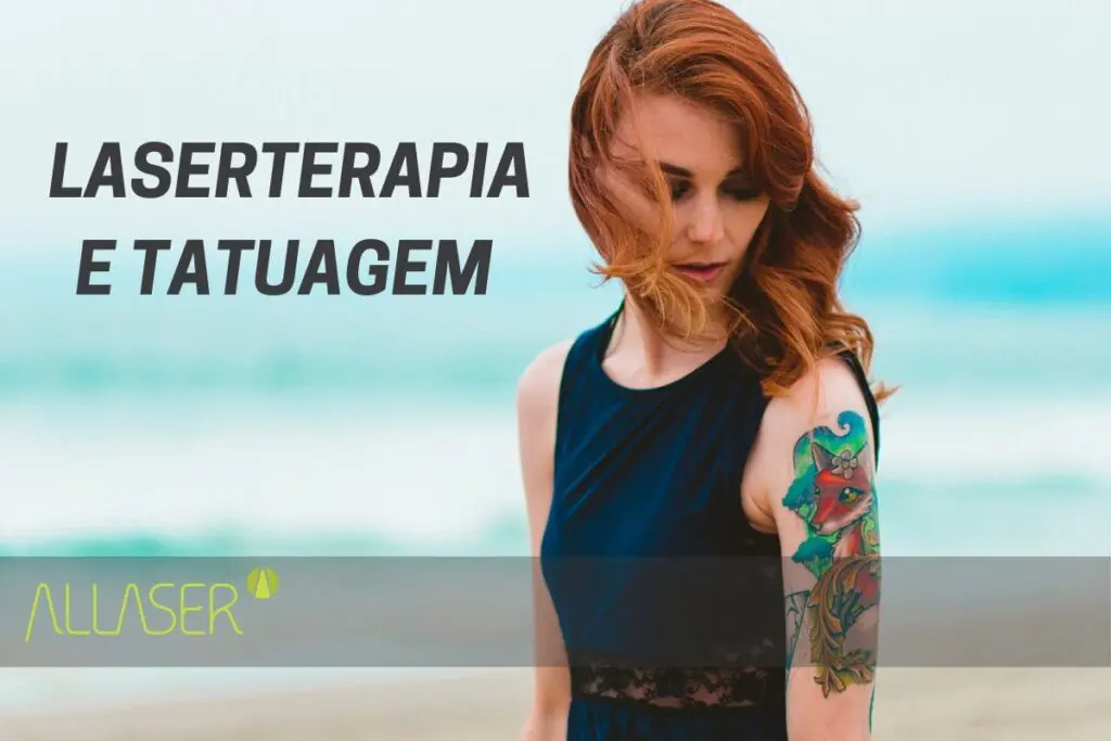 LASERTERAPIA E TATUAGEM
