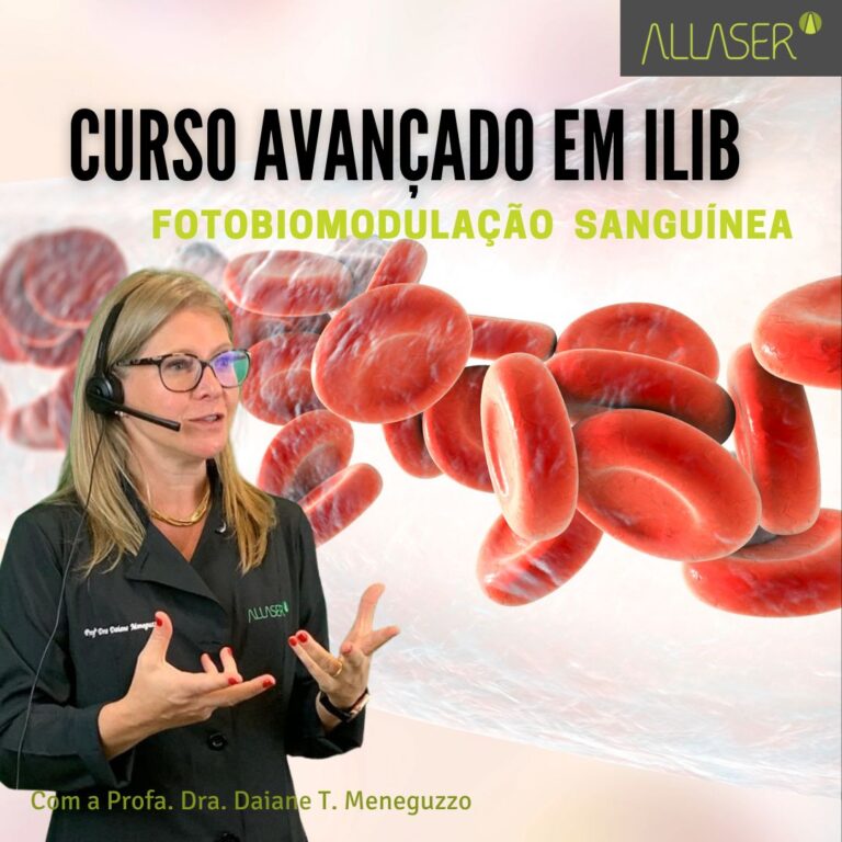 Avançado Em Ilib Fotobiomodulação Sanguínea Allaser Cursos